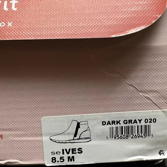 Easy Spirit Women's Ives Waterproof Boot Gray 8.5 M - Picture 6 of 6